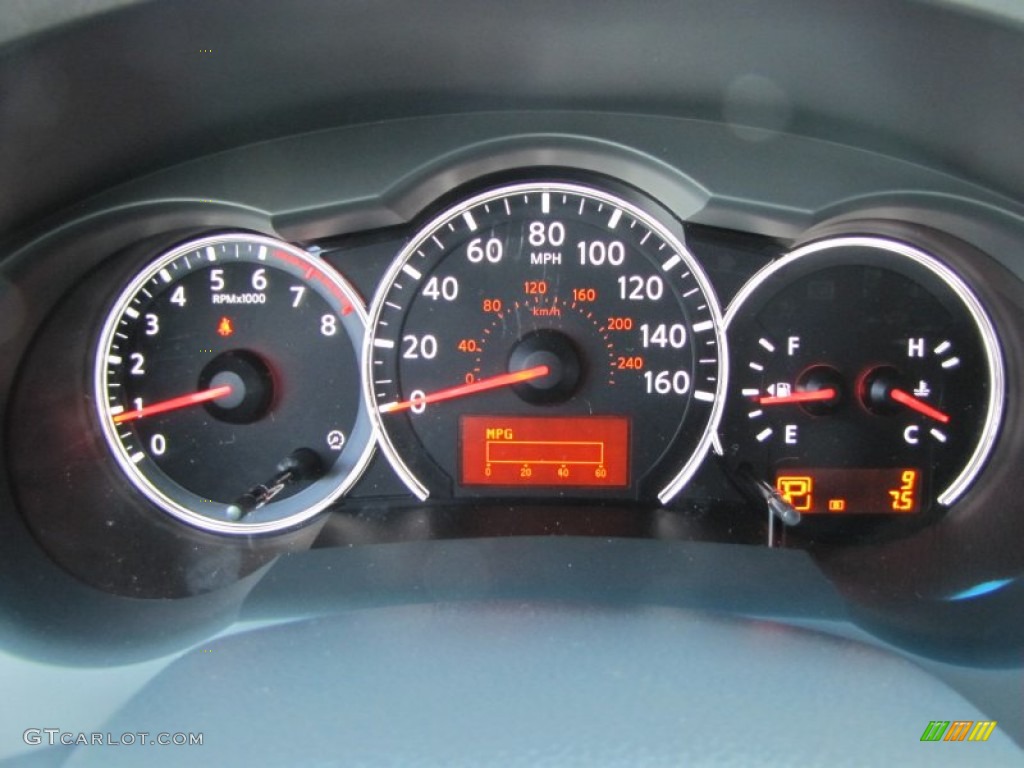 2012 Nissan Altima 2.5 S Gauges Photo #53804167