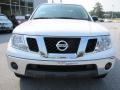 2011 Avalanche White Nissan Frontier SV Crew Cab  photo #8