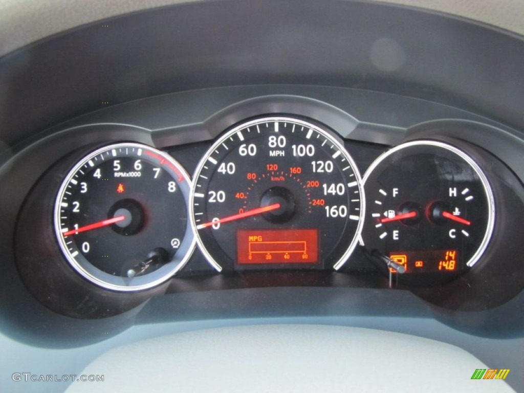 2012 Nissan Altima 2.5 S Gauges Photo #53804311