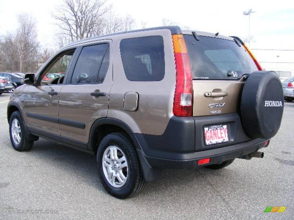 2003 CR-V EX 4WD - Mojave Mist Metallic / Saddle photo #3