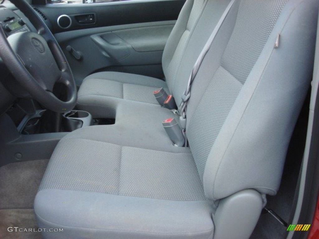 2009 Toyota Tacoma Regular Cab 4x4 Interior Color Photos
