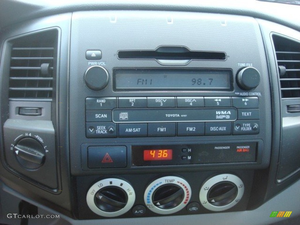 2009 Toyota Tacoma Regular Cab 4x4 Controls Photo #53804488