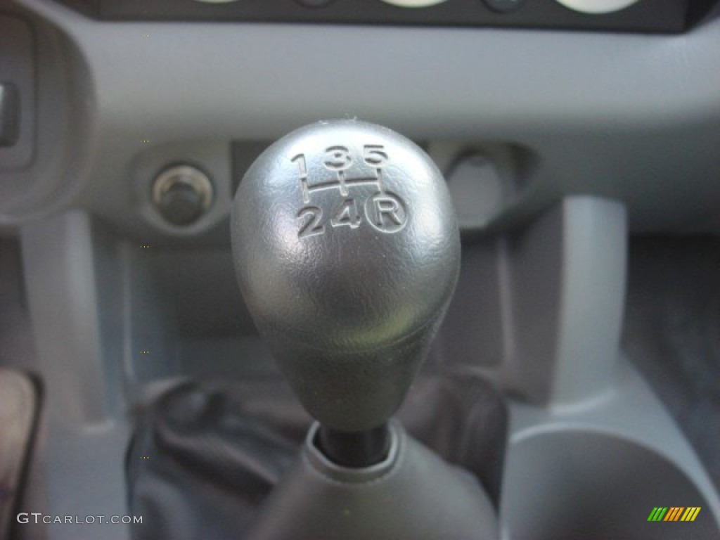 2009 Toyota Tacoma Regular Cab 4x4 Transmission Photos