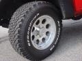 2009 Toyota Tacoma X-Runner Wheel and Tire Photo