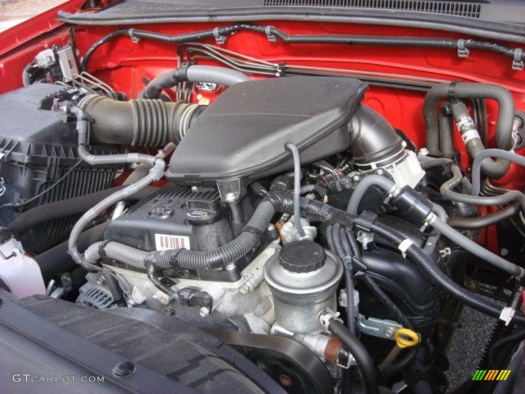 2009 Toyota Tacoma Regular Cab 4x4 Engine Photos