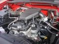 2.7 Liter DOHC 16-Valve VVT-i 4 Cylinder 2009 Toyota Tacoma Regular Cab 4x4 Engine