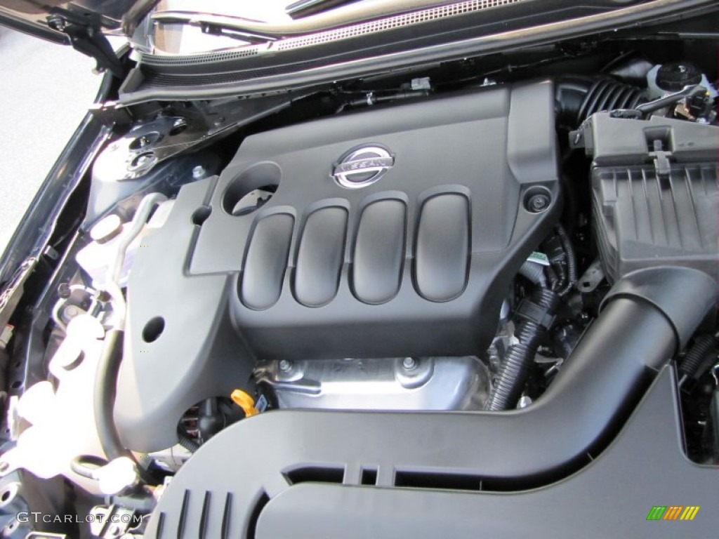 2012 Nissan Altima 2.5 S 2.5 Liter DOHC 16-Valve CVTCS 4 Cylinder Engine Photo #53804559
