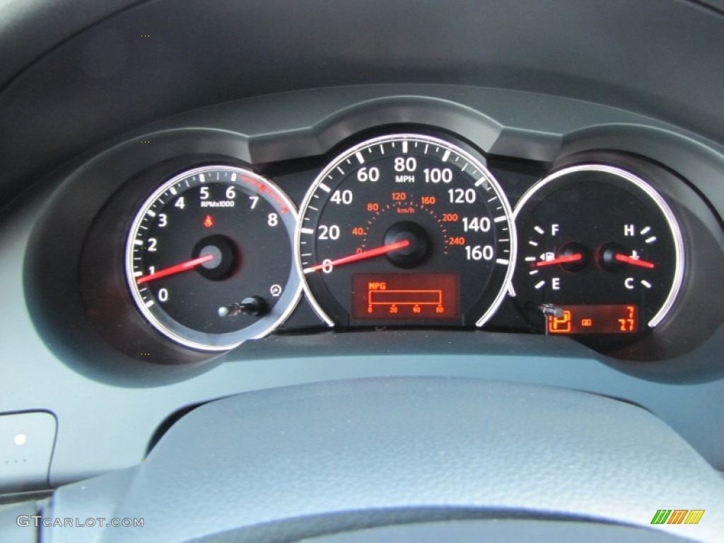 2012 Nissan Altima 2.5 S Gauges Photo #53804584