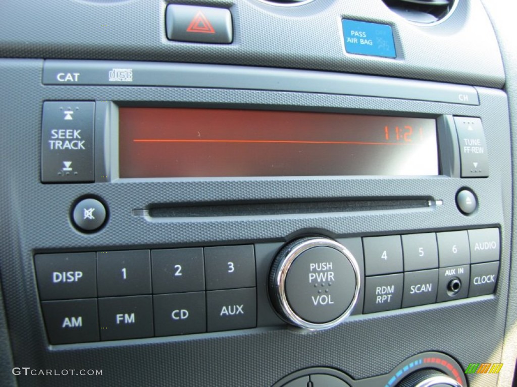 2012 Nissan Altima 2.5 S Audio System Photo #53804595