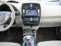 Dashboard of 2011 LEAF SL