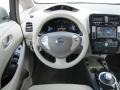 2011 Nissan LEAF SL Controls