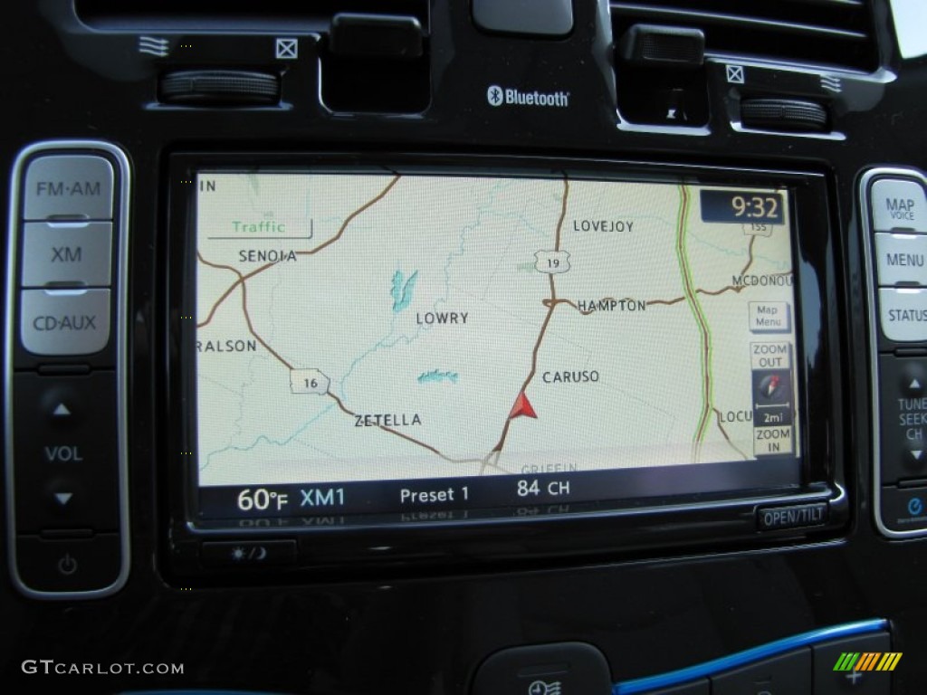 2011 Nissan LEAF SL Navigation Photo #53804650