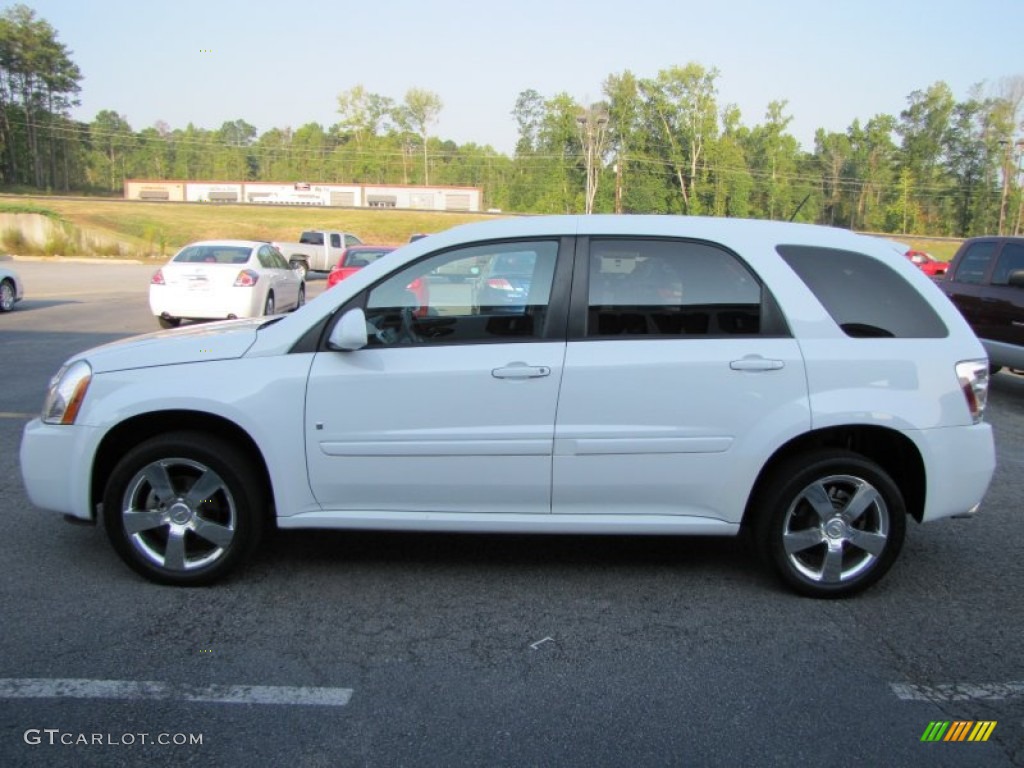 Summit White 2008 Chevrolet Equinox Sport Exterior Photo #53804989