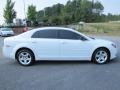 Summit White - Malibu LS Sedan Photo No. 7