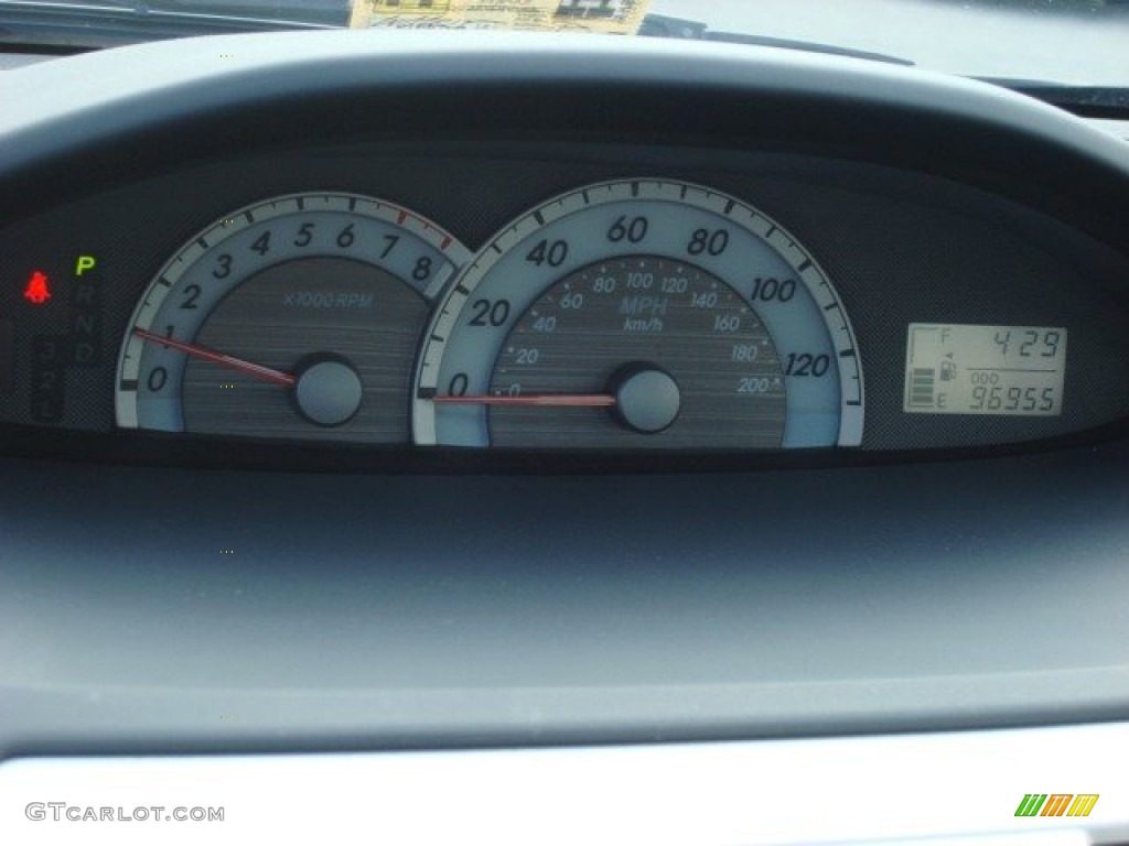 2007 Toyota Yaris Sedan Gauges Photo #53805118