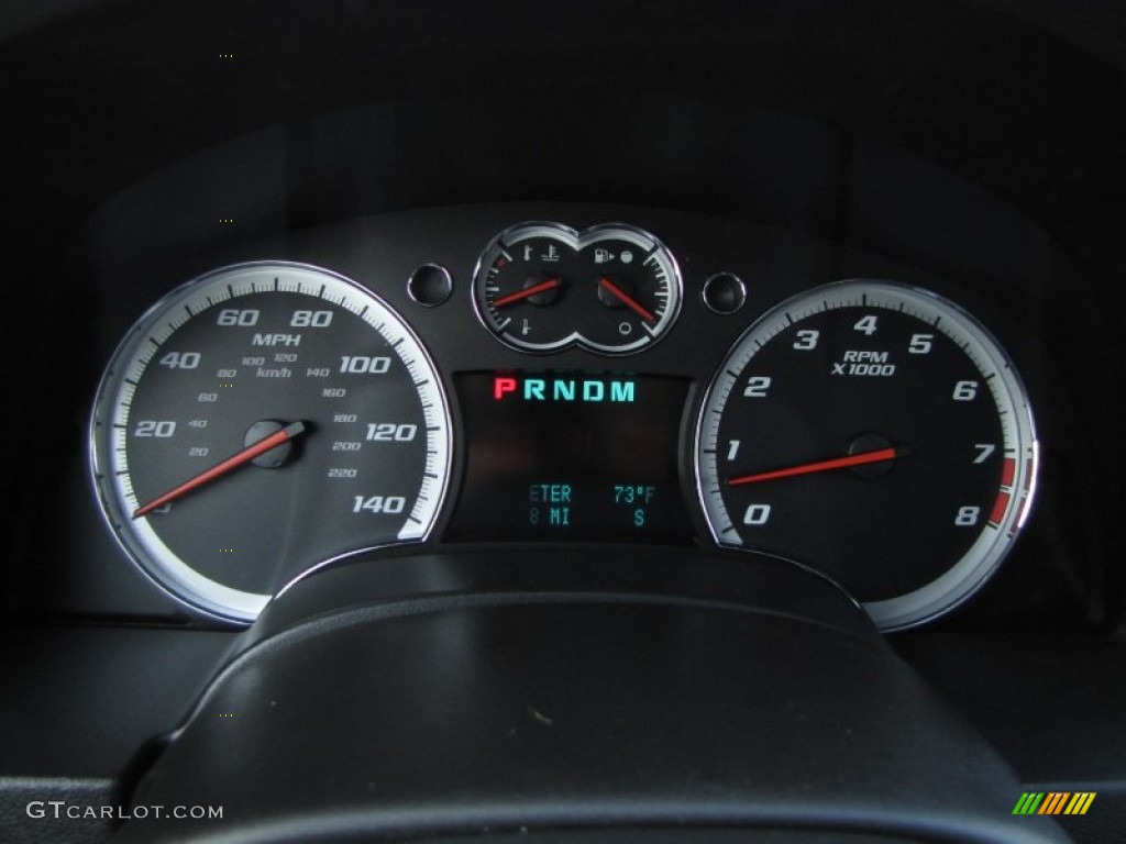 2008 Chevrolet Equinox Sport Gauges Photo #53805133
