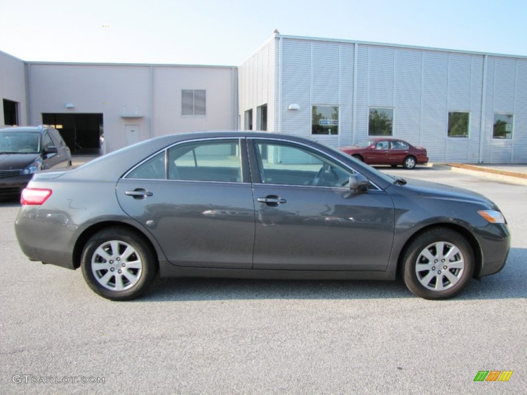 2008 Camry XLE V6 - Magnetic Gray Metallic / Ash photo #6