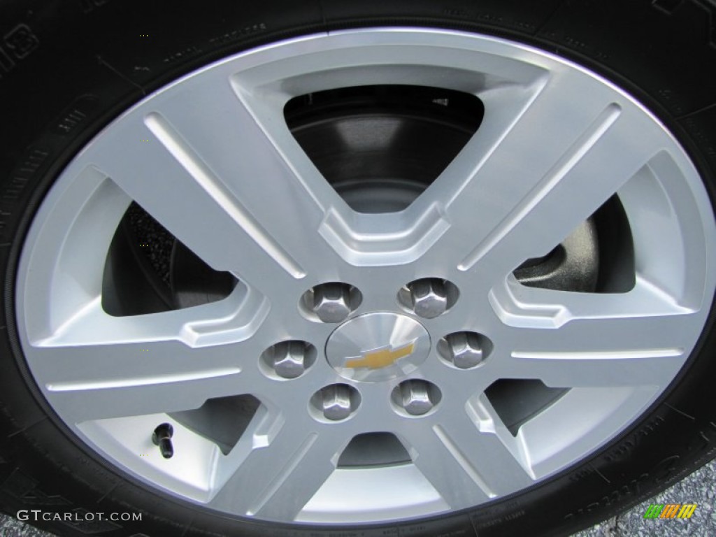 2012 Chevrolet Traverse LT Wheel Photo #53805436