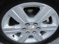 2012 Chevrolet Traverse LT Wheel and Tire Photo