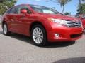 2010 Barcelona Red Metallic Toyota Venza AWD  photo #1