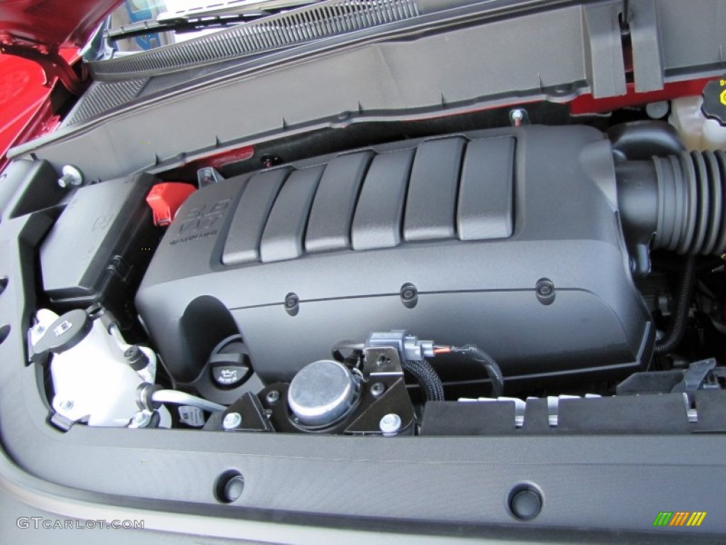 2012 Chevrolet Traverse LT 3.6 Liter DI DOHC 24-Valve VVT V6 Engine Photo #53805445