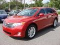 Barcelona Red Metallic - Venza AWD Photo No. 6