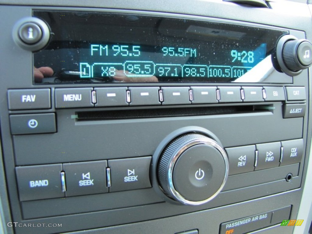 2012 Chevrolet Traverse LT Audio System Photo #53805496