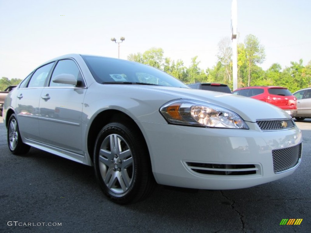 2012 Impala LT - Summit White / Ebony photo #1