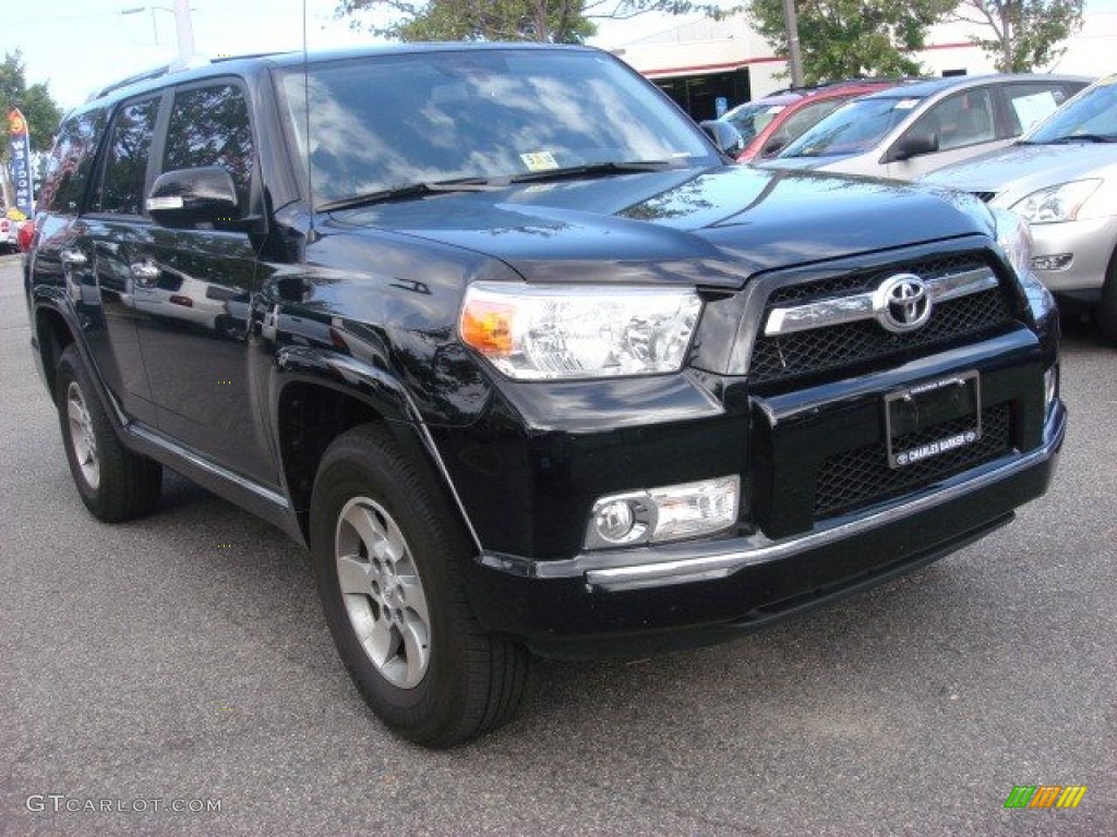 2011 4Runner SR5 4x4 - Black / Graphite photo #1