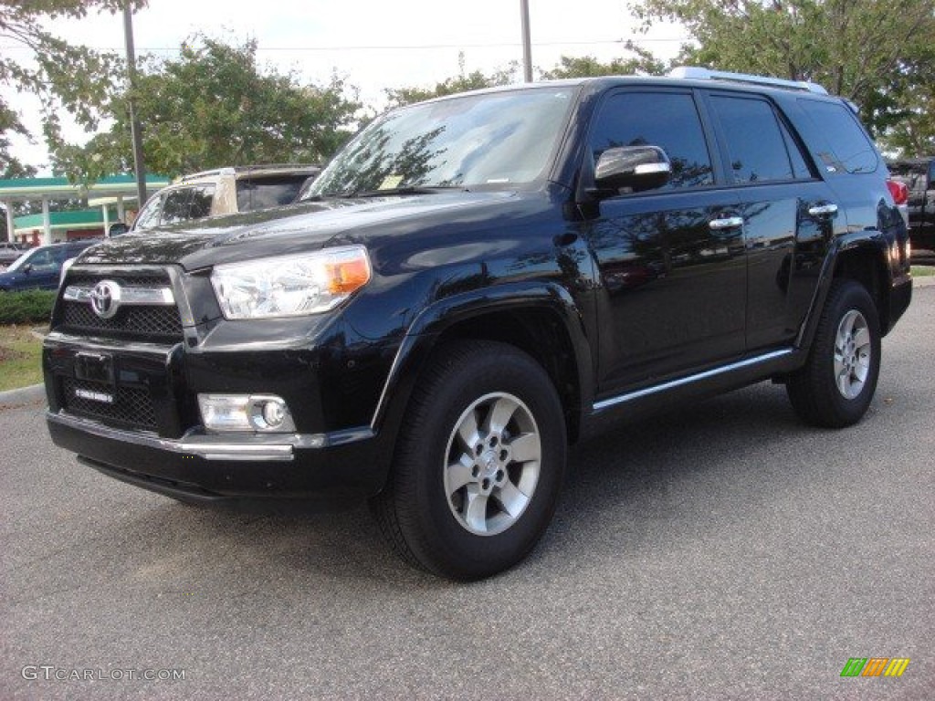 2011 4Runner SR5 4x4 - Black / Graphite photo #5