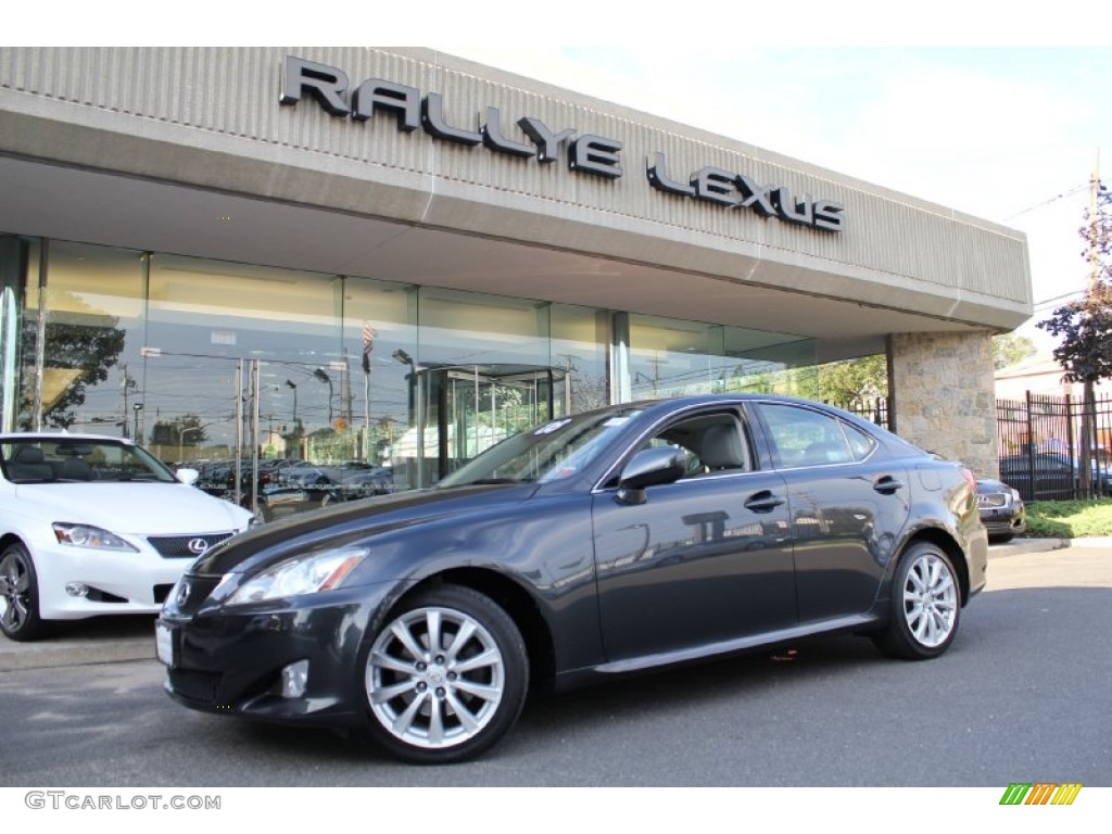 2008 IS 250 AWD - Smoky Granite Mica / Sterling Gray photo #1