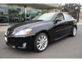 Obsidian Black - IS 250 AWD Photo No. 9