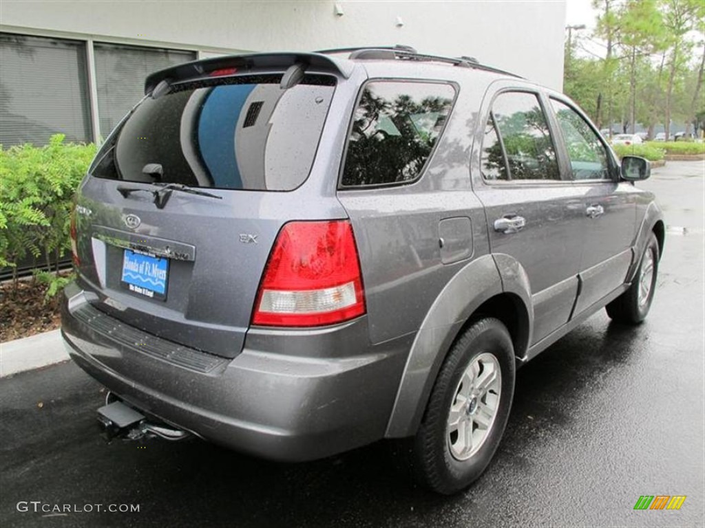 2005 Sorento EX - Alpine Gray / Gray photo #3