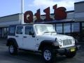 Stone White - Wrangler Unlimited X 4x4 Photo No. 1