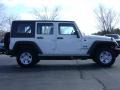 Stone White - Wrangler Unlimited X 4x4 Photo No. 3