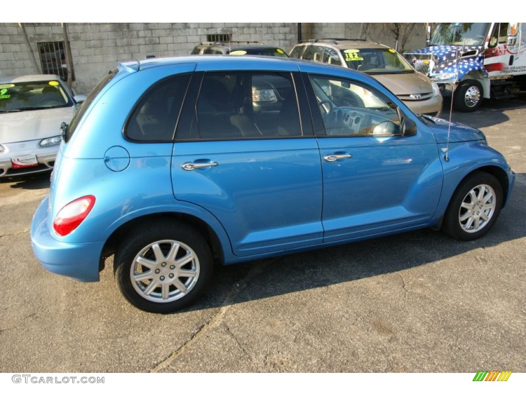 2008 PT Cruiser Touring - Surf Blue Pearl / Pastel Pebble Beige photo #4