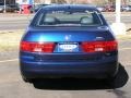 2005 Eternal Blue Pearl Honda Accord EX-L V6 Sedan  photo #3