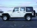 Stone White - Wrangler Unlimited X 4x4 Photo No. 5