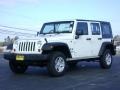 Stone White - Wrangler Unlimited X 4x4 Photo No. 6