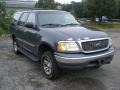 2001 Medium Wedgewood Blue Metallic Ford Expedition XLT 4x4  photo #3