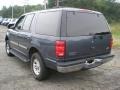 2001 Medium Wedgewood Blue Metallic Ford Expedition XLT 4x4  photo #7