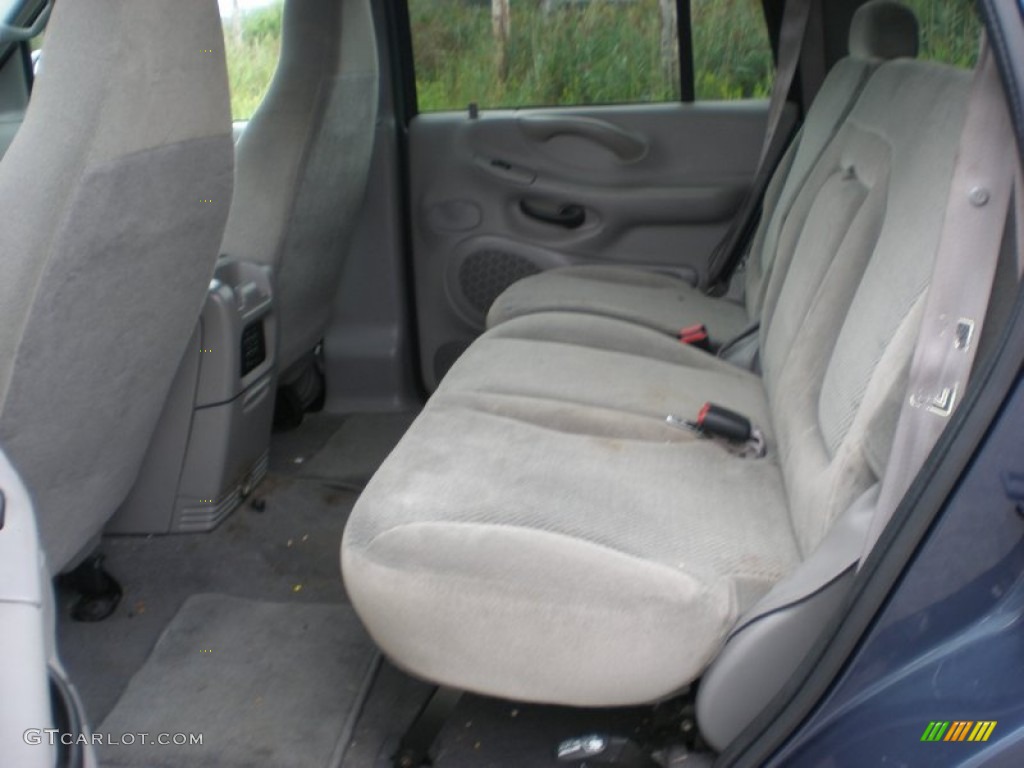 2001 Expedition XLT 4x4 - Medium Wedgewood Blue Metallic / Medium Graphite photo #10