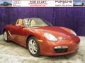 Ruby Red Metallic - Boxster  Photo No. 1