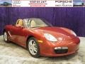 2008 Ruby Red Metallic Porsche Boxster  #53671554