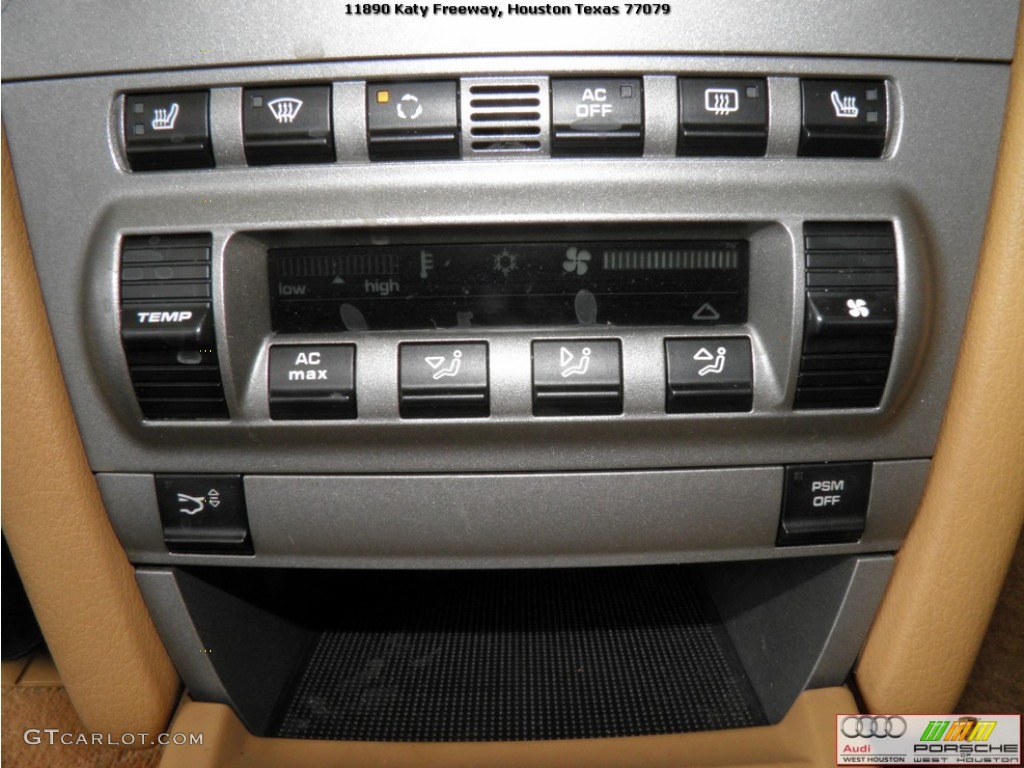 2008 Boxster  - Ruby Red Metallic / Sand Beige photo #10