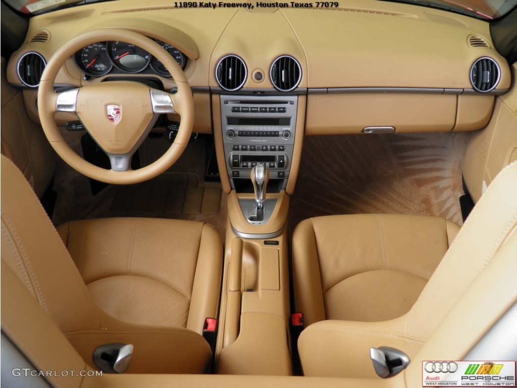 2008 Boxster  - Ruby Red Metallic / Sand Beige photo #12