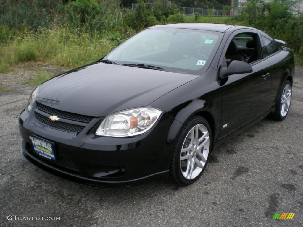 2010 Cobalt SS Coupe - Black / Ebony photo #1