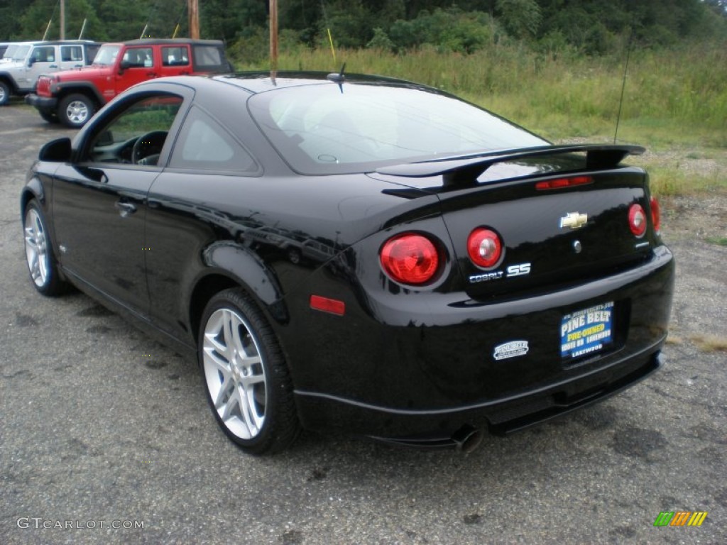 2010 Cobalt SS Coupe - Black / Ebony photo #7