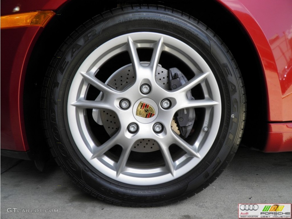 2008 Boxster  - Ruby Red Metallic / Sand Beige photo #20