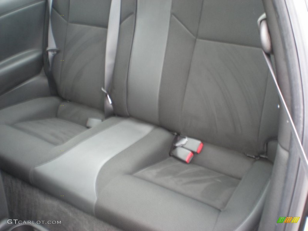 Ebony Interior 2010 Chevrolet Cobalt SS Coupe Photo #53807536